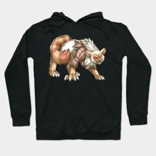 WereCat: Red Lynx Point Hoodie